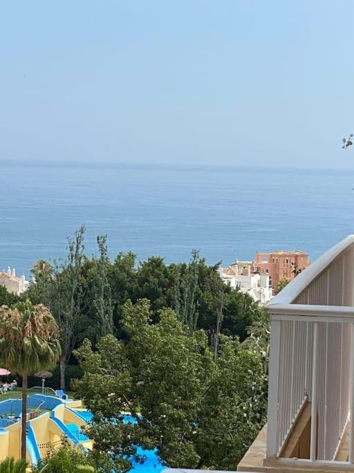 Apt Moderno Con Vistas, Recepcion 24 Hs Y Piscinas Беналмадена Екстериор снимка