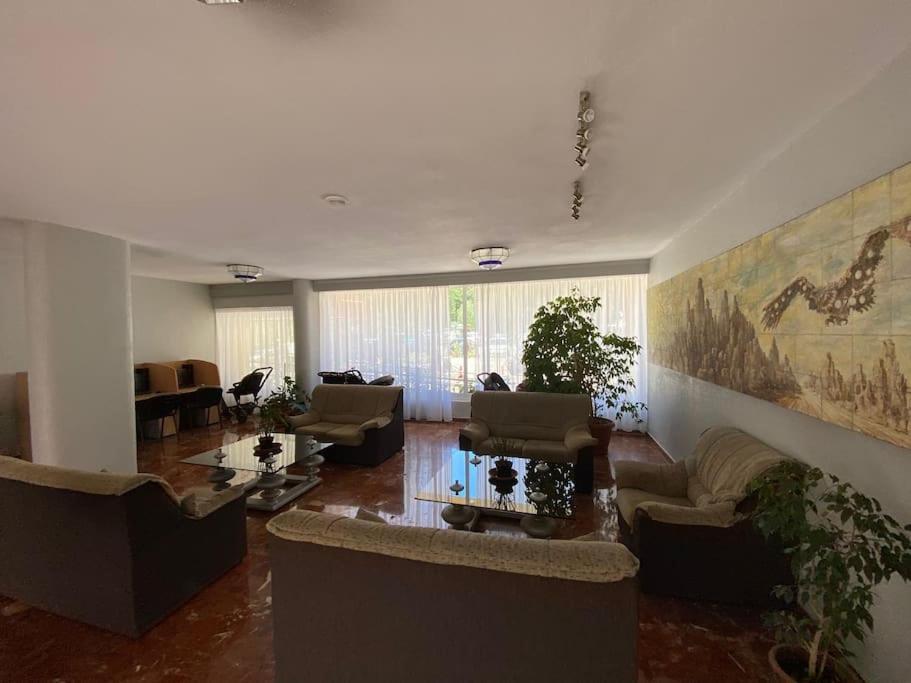 Apt Moderno Con Vistas, Recepcion 24 Hs Y Piscinas Беналмадена Екстериор снимка