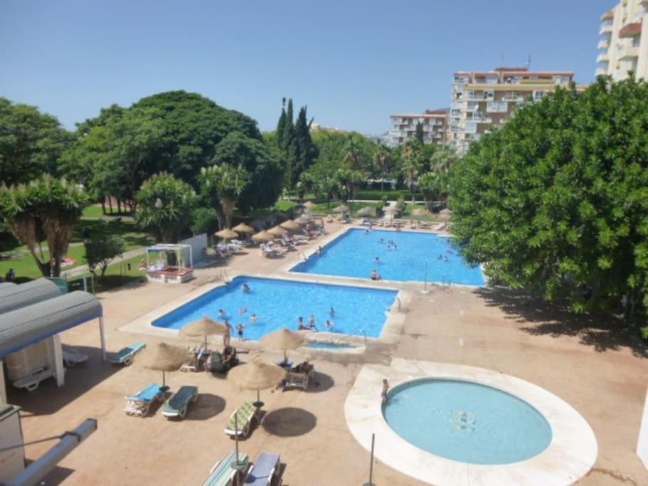Apt Moderno Con Vistas, Recepcion 24 Hs Y Piscinas Беналмадена Екстериор снимка