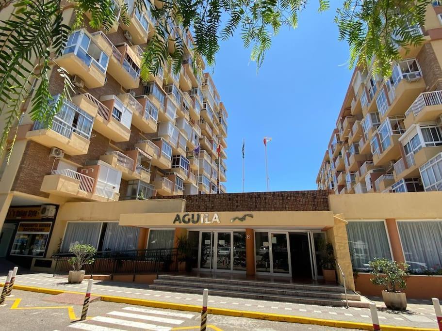 Apt Moderno Con Vistas, Recepcion 24 Hs Y Piscinas Беналмадена Екстериор снимка