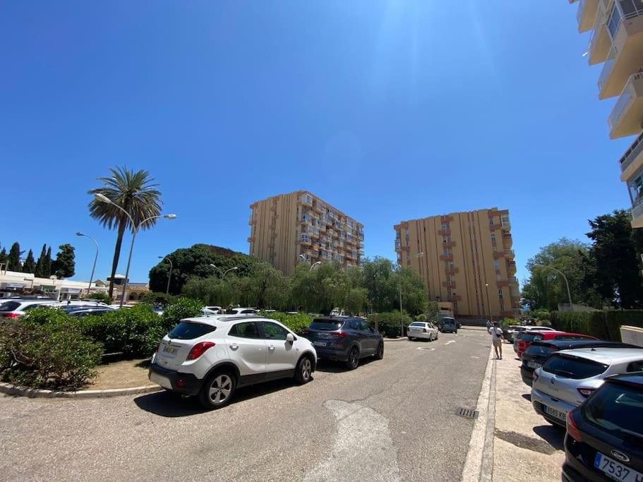 Apt Moderno Con Vistas, Recepcion 24 Hs Y Piscinas Беналмадена Екстериор снимка