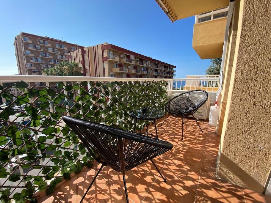 Apt Moderno Con Vistas, Recepcion 24 Hs Y Piscinas Беналмадена Екстериор снимка