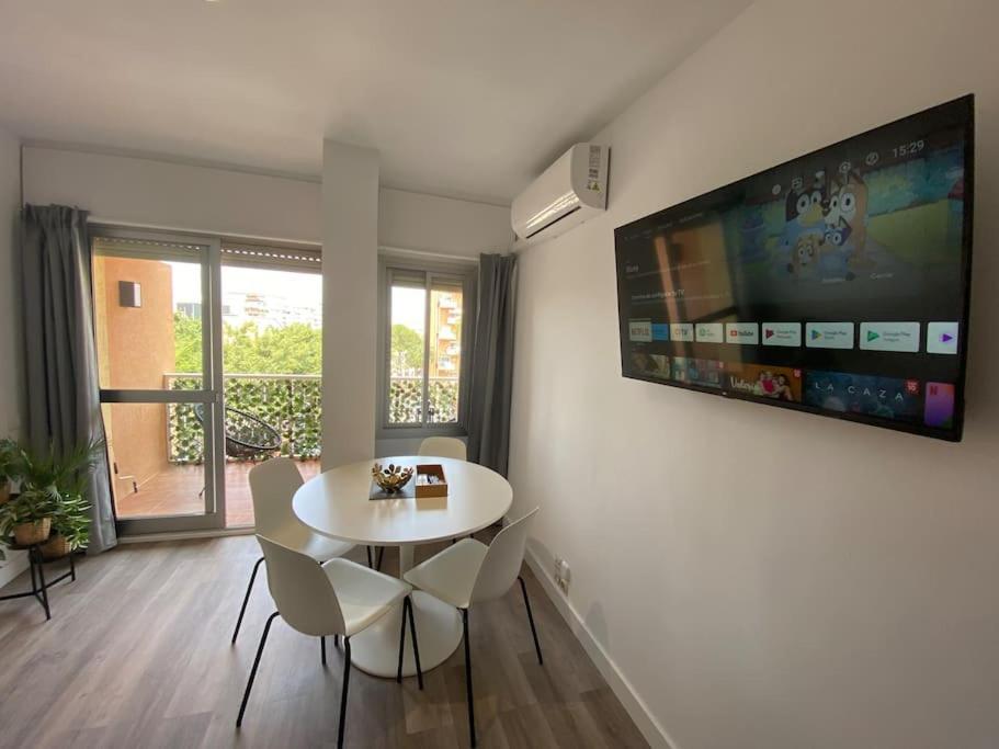 Apt Moderno Con Vistas, Recepcion 24 Hs Y Piscinas Беналмадена Екстериор снимка