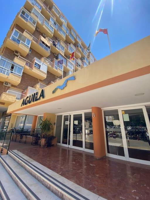 Apt Moderno Con Vistas, Recepcion 24 Hs Y Piscinas Беналмадена Екстериор снимка