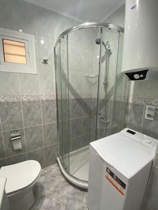 Apt Moderno Con Vistas, Recepcion 24 Hs Y Piscinas Беналмадена Екстериор снимка