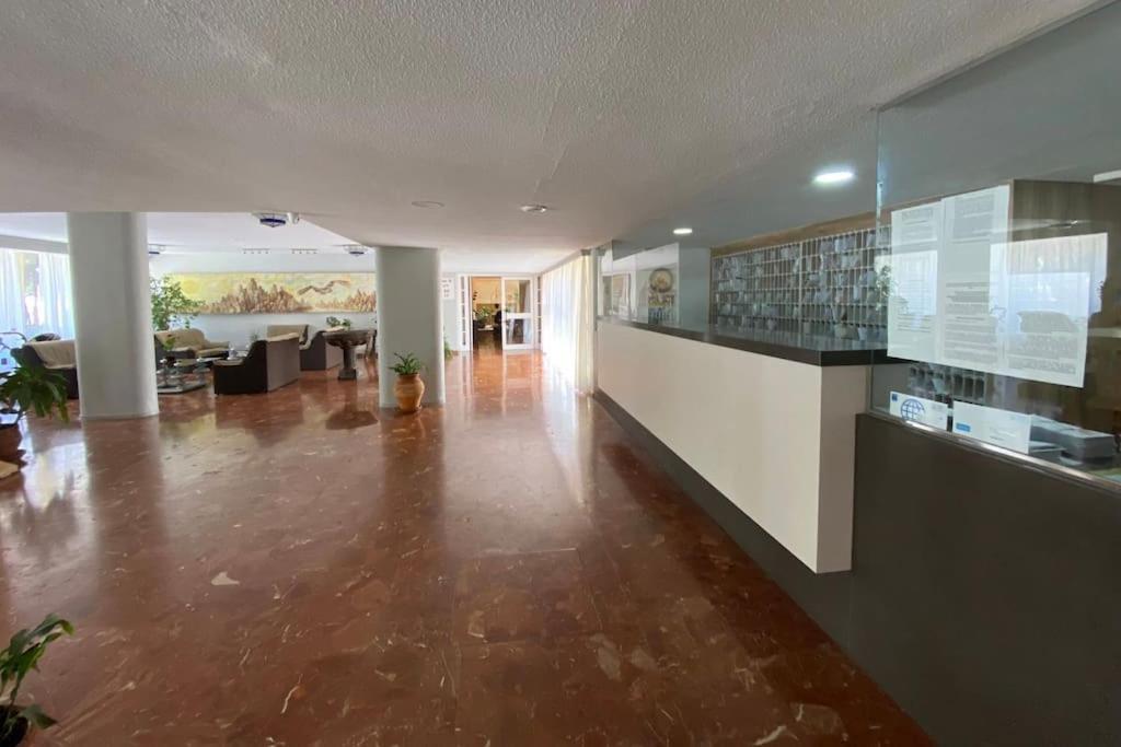 Apt Moderno Con Vistas, Recepcion 24 Hs Y Piscinas Беналмадена Екстериор снимка
